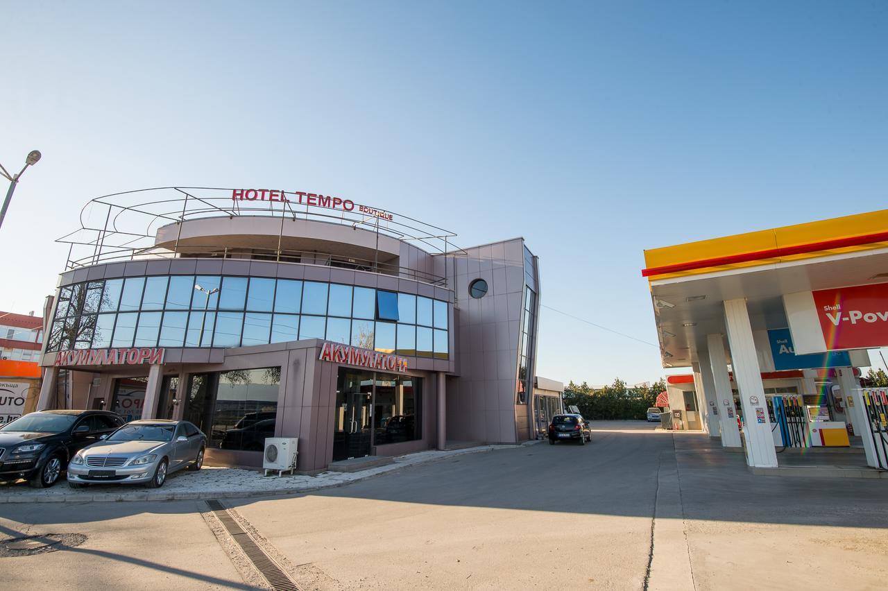 Hotel Tempo Boutique Pazardzhik Exterior photo